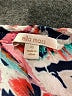Ella Moss 100% Rayon Teal Short Sleeve Blouse Size XS - photo 7