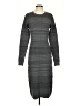 RD Style Chevron-herringbone Gray Casual Dress Size S - photo 1