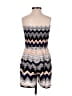 DV by Dolce Vita 100% Polyester Chevron-herringbone Blue Romper Size S - photo 2