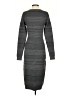 RD Style Chevron-herringbone Gray Casual Dress Size S - photo 2