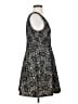 Blue Rain Paisley Black Cocktail Dress Size S - photo 4