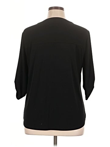 Ellen Tracy 3/4 Sleeve Blouse (view 2)