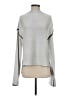 Badgley Mischka Gray Turtleneck Sweater Size S - photo 1