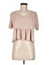 21 Saints Tan Short Sleeve Top Size M - photo 1