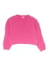Cat & Jack 100% Polyester Solid Pink Pullover Sweater Size 8 - photo 1