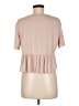 21 Saints Tan Short Sleeve Top Size M - photo 2