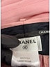 Chanel 100% Wool Pink Wool Fringed Cuff Pants Size EU (FR) 36 / US 4 - photo 8