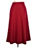 Talbots Solid Red Formal Skirt Size 8 (petite) - photo 1