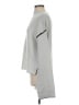 Badgley Mischka Gray Turtleneck Sweater Size S - photo 5