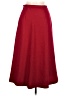 Talbots Solid Red Formal Skirt Size 8 (petite) - photo 2