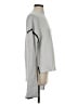 Badgley Mischka Gray Turtleneck Sweater Size S - photo 4