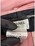 Chanel 100% Wool Pink Wool Fringed Cuff Pants Size EU (FR) 36 / US 4 - photo 6