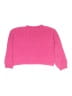 Cat & Jack 100% Polyester Solid Pink Pullover Sweater Size 8 - photo 2