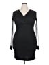Unbranded 100% Polyester Black Cocktail Dress Size XXL - photo 1