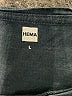 Hema Polka Dots Black Short Sleeve T-Shirt Size L - photo 7