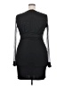 Unbranded 100% Polyester Black Cocktail Dress Size XXL - photo 2