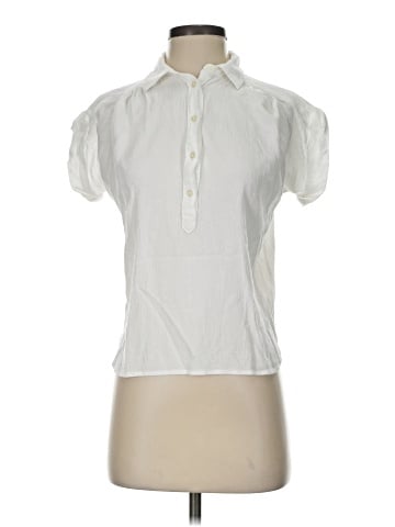Ann Taylor LOFT Short Sleeve Blouse (view 1)