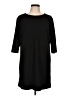ASOS Solid Black Casual Dress Size L (estimated) - photo 1
