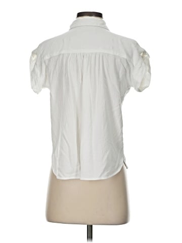Ann Taylor LOFT Short Sleeve Blouse (view 2)
