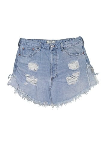 We the Free Denim Shorts (view 1)