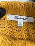 Madewell Solid Yellow Pullover Sweater Size XS - photo 7