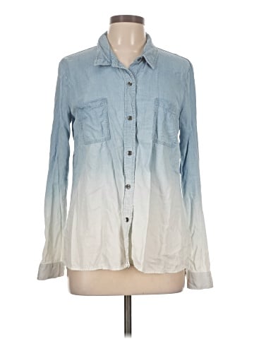 Splendid Long Sleeve Button-Down Shirt (view 1)