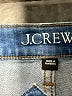 J.Crew Stripes Blue Jeans Size 26 waist - photo 4