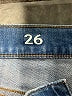 J.Crew Stripes Blue Jeans Size 26 waist - photo 5