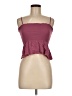 LA Hearts Burgundy Sleeveless Top Size M - photo 1