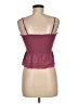 LA Hearts Burgundy Sleeveless Top Size M - photo 2