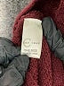 C established 1946 Burgundy Poncho One size - photo 7