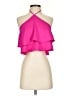 VICI Pink Sleeveless Blouse Size S - photo 1