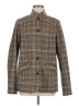 J.Jill Plaid Brown Coat Size M (tall) - photo 1