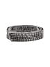 Unbranded Silver Black Belt Size 1X - photo 1