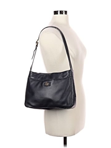 Etienne Aigner Leather Shoulder Bag (view 2)