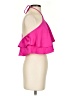 VICI Pink Sleeveless Blouse Size S - photo 4