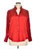 Zara 100% Polyester Red 3/4 Sleeve Blouse Size XL - photo 1