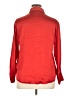 Zara 100% Polyester Red 3/4 Sleeve Blouse Size XL - photo 2