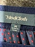 ModCloth 100% Polyester Polka Dots Blue Casual Skirt Size M - photo 4