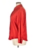 Zara 100% Polyester Red 3/4 Sleeve Blouse Size XL - photo 5