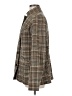 J.Jill Plaid Brown Coat Size M (tall) - photo 5