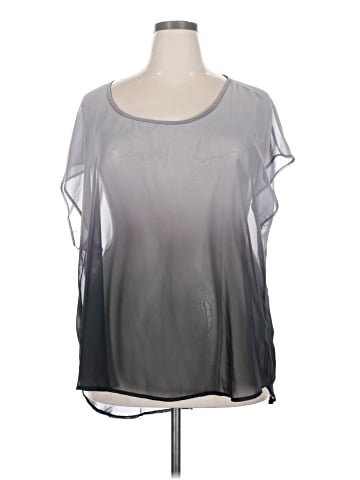Torrid Short Sleeve Blouse (view 1)