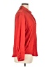Zara 100% Polyester Red 3/4 Sleeve Blouse Size XL - photo 4