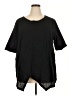 Misslook Black Short Sleeve Top Size 5X - photo 1