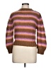 Assorted Brands Stripes Brown Pullover Sweater Size 12 - photo 1