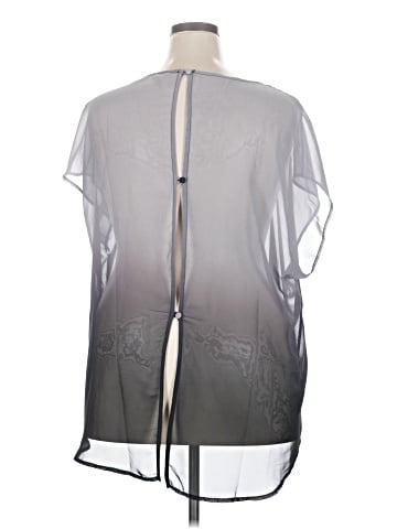 Torrid Short Sleeve Blouse (view 2)