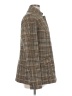 J.Jill Plaid Brown Coat Size M (tall) - photo 4