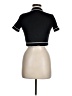 Unbranded Black Short Sleeve Top Size M - photo 2