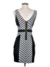Guess Stripes Black Cocktail Dress Size 2 - photo 2