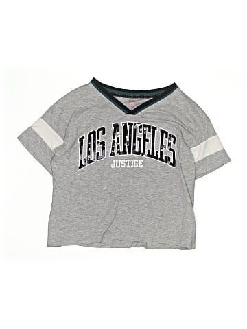 Justice 3/4 Sleeve Top (view 1)